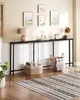 200cm consoletafel - Consoletafel met laadstation - Productafbeelding-voorbeeld 8