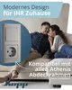 Kopp ATHENIS Schutzkontaktsteckdose in Stahlfarben - Produktbild-Vorschau 4
