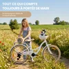 Vélo fille Vélo enfant à partir de 6 ans Vélo enfant 20 Voir les images du produit 9