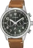CITIZENHerrenuhr CA4420-21X Chronograph Lederband Solar Produktbild-Vorschau 1