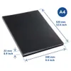 rillstab Sichtbuch "Original" DIN A4 40 Hüllen schwarz Produktbild-Vorschau 12