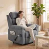 Relaxační křeslo HOMCOM, televizní křeslo s funkcí ohřevu a Náhled obrázku produktu 8