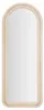 FURNLUX Specchio da parete Cloe Beige 60 cm / Colore Anteprima dell’immagine prodotto 1