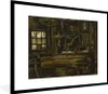 MuchoWow® MuchoWow® Gerahmtes Poster Die Weberin - Vincent Produktbild-Vorschau 1