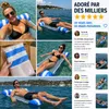 Hamac aquatique avec support pour la tête et le cou, Voir les images du produit 5