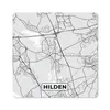 MuchoWow® Mauspad Mousepad Stadtplan - Hilden - Karte - Produktbild-Vorschau 1