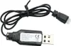 3,7V USB-Ladekabel Molex Stecker RC Akkus  H107C F949 Syma  Produktbild-Vorschau 2