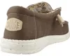 HEY DUDE WALLY STRETCH CANVAS Brown Produktbild-Vorschau 3