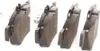 Brembo Bremsbelagsatz, Scheibenbremse Hinterachse P 50 052 Produktbild-Vorschau 8