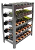 Weinregal TOSKANA | HxBxT 75x60x30 cm | 30 Flaschen auf 5 Produktbild-Vorschau 1