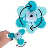 MalPlay spinner zabawka z przyssawką grzechotki obrotowe 3 Podgląd zdjęcia produktu 5