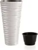 Kvetináč Prosperplast SAND SLIM biely 34,9 cm Náhľad obrázku produktu 8