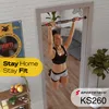 Sportstech Klimmzugstange KS260 | Anti-Rutsch Griffe | Produktbild-Vorschau 2