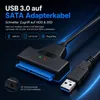 USB 3.0 auf SATA Adapter – SATA zu USB Adapterkabel für 2,5 Produktbild-Vorschau 2