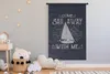 MuchoWow® Wandteppich Wandbehang Jahrgang - Segeln - Boot Produktbild-Vorschau 3