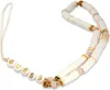 Guess Prívesok Gustpearw Phone Strap White/White Heishi Náhľad obrázku produktu 1