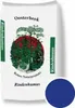 A bag of Oosterbeek Rindenhumus with a graphic of trees and a red sun. Produktbild-Vorschau