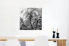 MuchoWow® Poster Pflanzen - Schwarz und weiß - Design - Produktbild-Vorschau 5