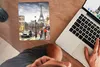 MuchoWow® Mauspad Mousepad Gemälde - Paris - Frankreich - Produktbild-Vorschau 3