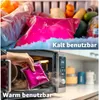 3er Set Kühlpacks Kühlpads -  GERMANY - 15x15 cm - Kalt & Produktbild-Vorschau 3