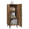 The Living Store Sideboard Räuchereiche 34,5x34x90 cm Produktbild-Vorschau 6