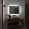 Badspiegel mit LED Beleuchtung und Touch-Schalter - Produktbild-Vorschau 4