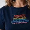 BAVARIAN CAPS BC T-Shirt "Pippilotta Viktualia" navy navy Produktbild-Vorschau 7