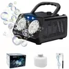 Automatische Seifenblasenmaschine, Tragbar Bubble Machine Produktbild-Vorschau 1