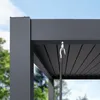 PRIMEYARD Pergola 3x4 m s hliníkovými sloupky a hliníkovou Náhled obrázku produktu 8