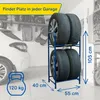 Nosič pneumatik GOODYEAR na 4 pneumatiky modrý Náhled obrázku produktu 7