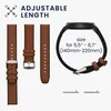kwmobile Leder Uhrenarmband für Garmin Forerunner 55 / Produktbild-Vorschau 5