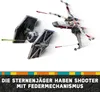 LEGO Star Wars Mashup aus TIE Fighter & X-Wing, baubare Produktbild-Vorschau 45