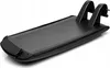 Audi A4 B6 B7 Armlehnenbezug, schwarzes Leder Produktbild-Vorschau 2