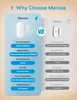 Meross MS200: Smart Wireless Tür-/Fenstersensor, Kompatibel Produktbild-Vorschau 18