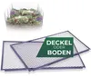 Novatool Garten-Komposter Deckel oder Boden, Komposter mit Produktbild-Vorschau 1