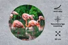 MuchoWow® Mauspad Mousepad Flamingo - Tropisch - Vogel - Produktbild-Vorschau 2