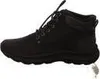 A black men's boot shown from the side. Náhled obrázku produktu