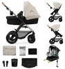 Kinderkraft MOOV 2 Passeggino 4 in 1 con navicella 2 in 1 e Anteprima dell’immagine prodotto 1