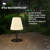 LED-Tischlampe kabellos mit dimmbaren 7 Farben, Produktbild-Vorschau 6