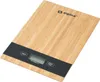 Digitale Bambus Küchenwaage Lebensmittelwaage Feinwaage 5Kg Produktbild-Vorschau 1