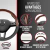Potah volantu HEYNER 604000 37-39cm PVC 500g Náhled obrázku produktu 6