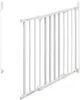 WEBABY - Barrière de sécurité extensible Blanc 108 x 4 x 75 Voir les images du produit 2