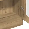vidaXL Highboard Artisan-Eiche 82,5x30,5x185 cm Produktbild-Vorschau 7