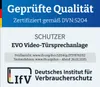 BALTER EVO QUICK Video Türsprechanlage Schwarz Set für Produktbild-Vorschau 4