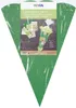 HEYDA 204870043 Schultüten-Bastel-Set Fußball 69 cm grün Produktbild-Vorschau 1