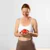 Schaumstoffball beschichtet, ø 9 cm, rot Produktbild-Vorschau 3