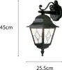 Elstead Norfolk Außen-Wandleuchte E27 45cm Down Schwarz Produktbild-Vorschau 4