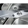 FRANKE EPOS EOX 252-E Eckspüle / Edelstahl / Druckknopf / Produktbild-Vorschau 13