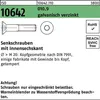 Reyher  Senkschrauben ISO 10642 010.9 M 8x70 vz A2F (200 Produktbild-Vorschau 1