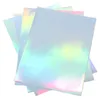 22 arkusze holograficznego papieru samoprzylepnego A4 do Podgląd zdjęcia produktu 5